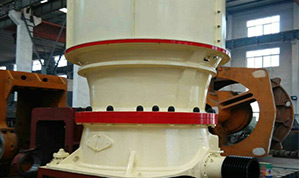 HH&HS Single Cylinder Hydraulic Cone Crusher
