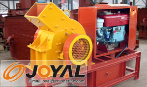 Diesel Engine Crusher