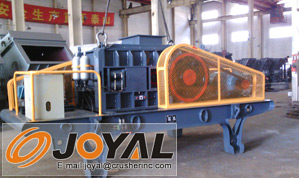 Hydraulic Rollers Crusher