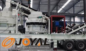 Combination Mobile Crushing Plant