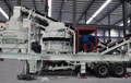 Combination Mobile Crushing Plant