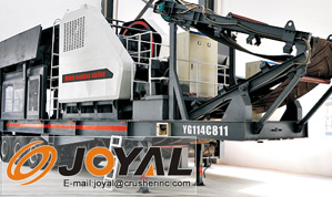 Mobile Jaw Crushing Plant