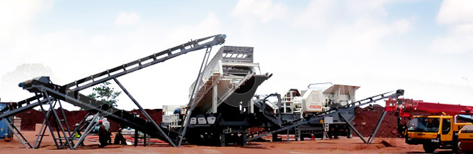 Basalt Stone Crushing Plant