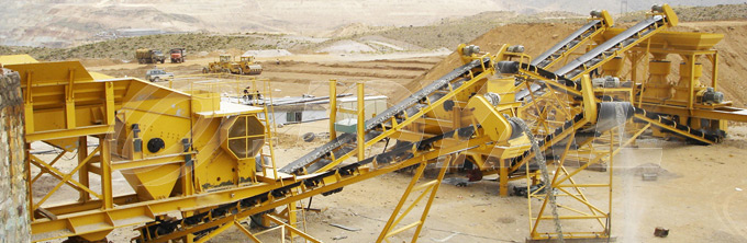 Gypsum Processing Plant