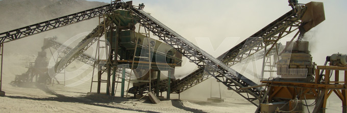 Construction Waste Recycling Plant